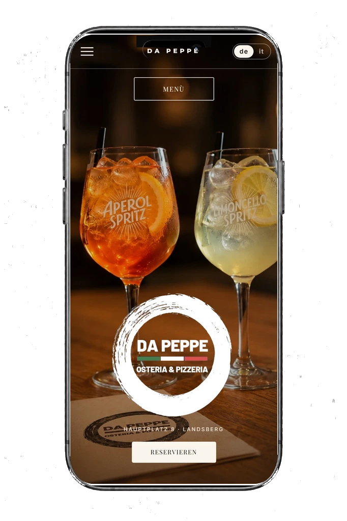Da Peppe – Mobile